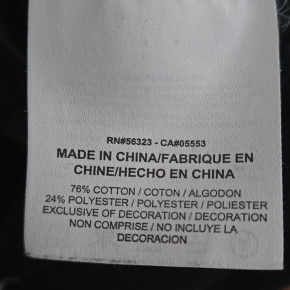 Jordan Jumpman Graphic Brushed Crewneck Black Red Logo Large - Picture 5 of 15